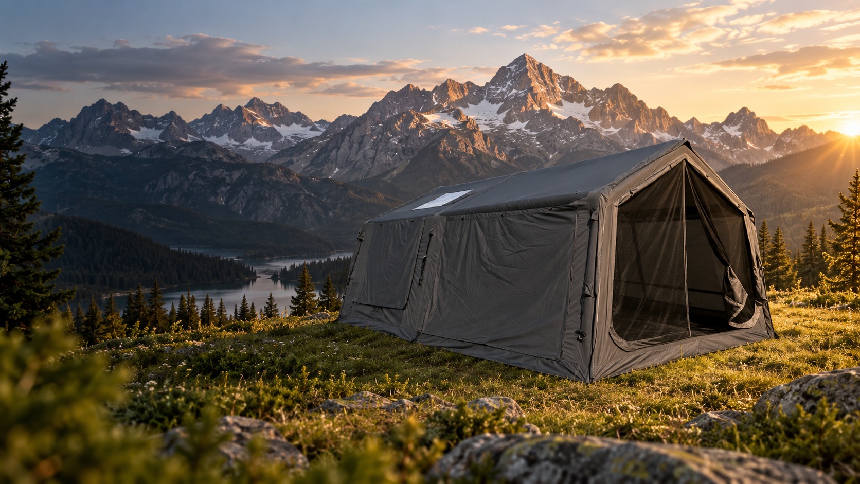 Viking Outdoor Co. tent