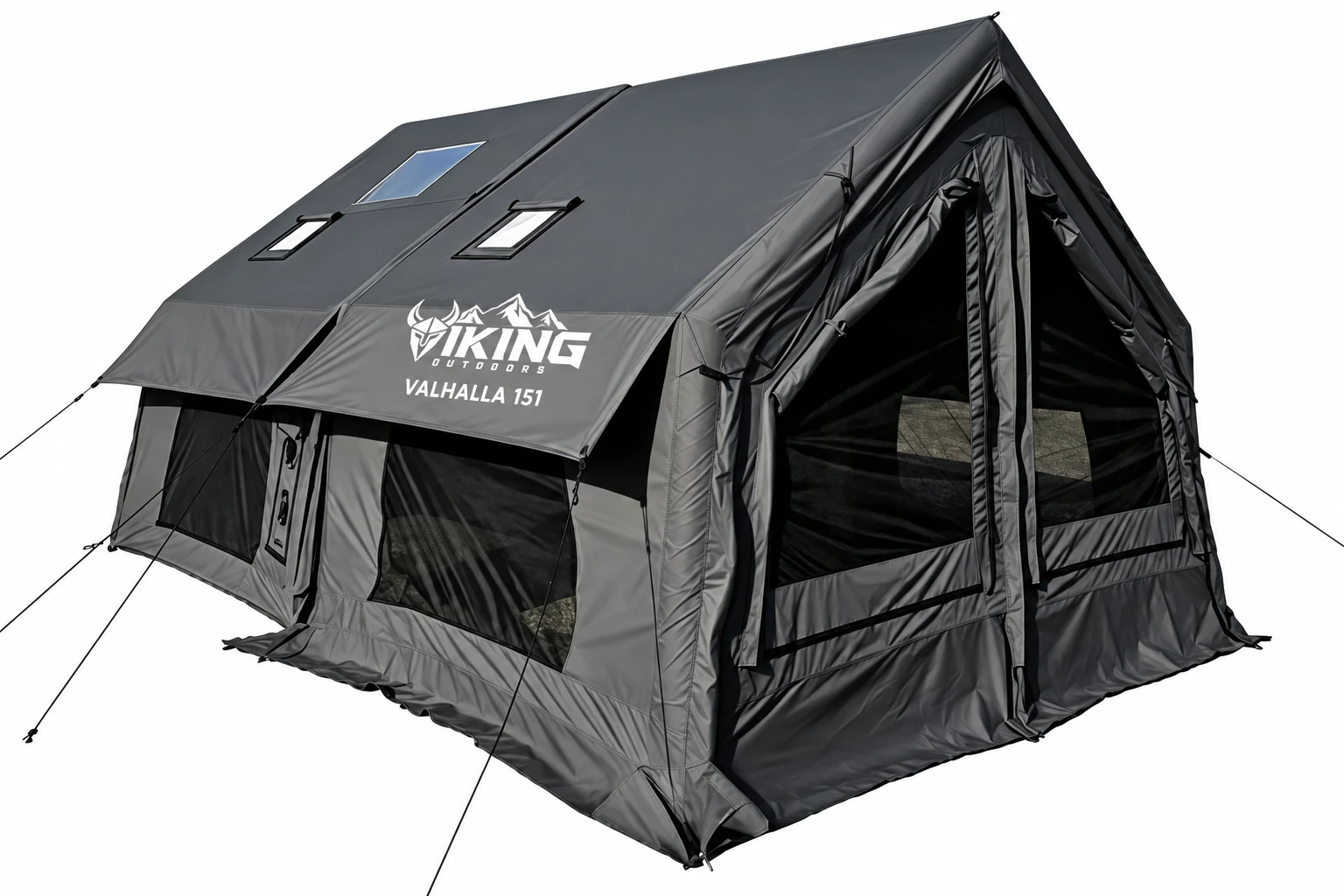 Valhalla 151 TC Tech Cotton inflatable camping tent