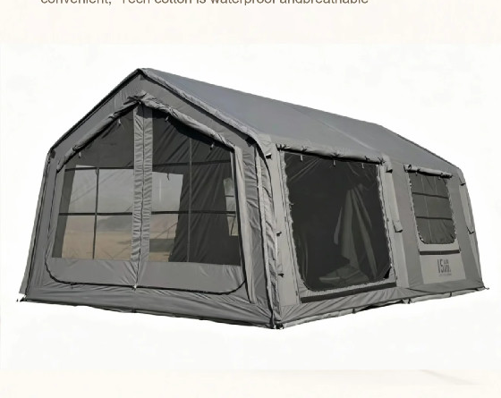 Valhalla 161 inflatable camping tent