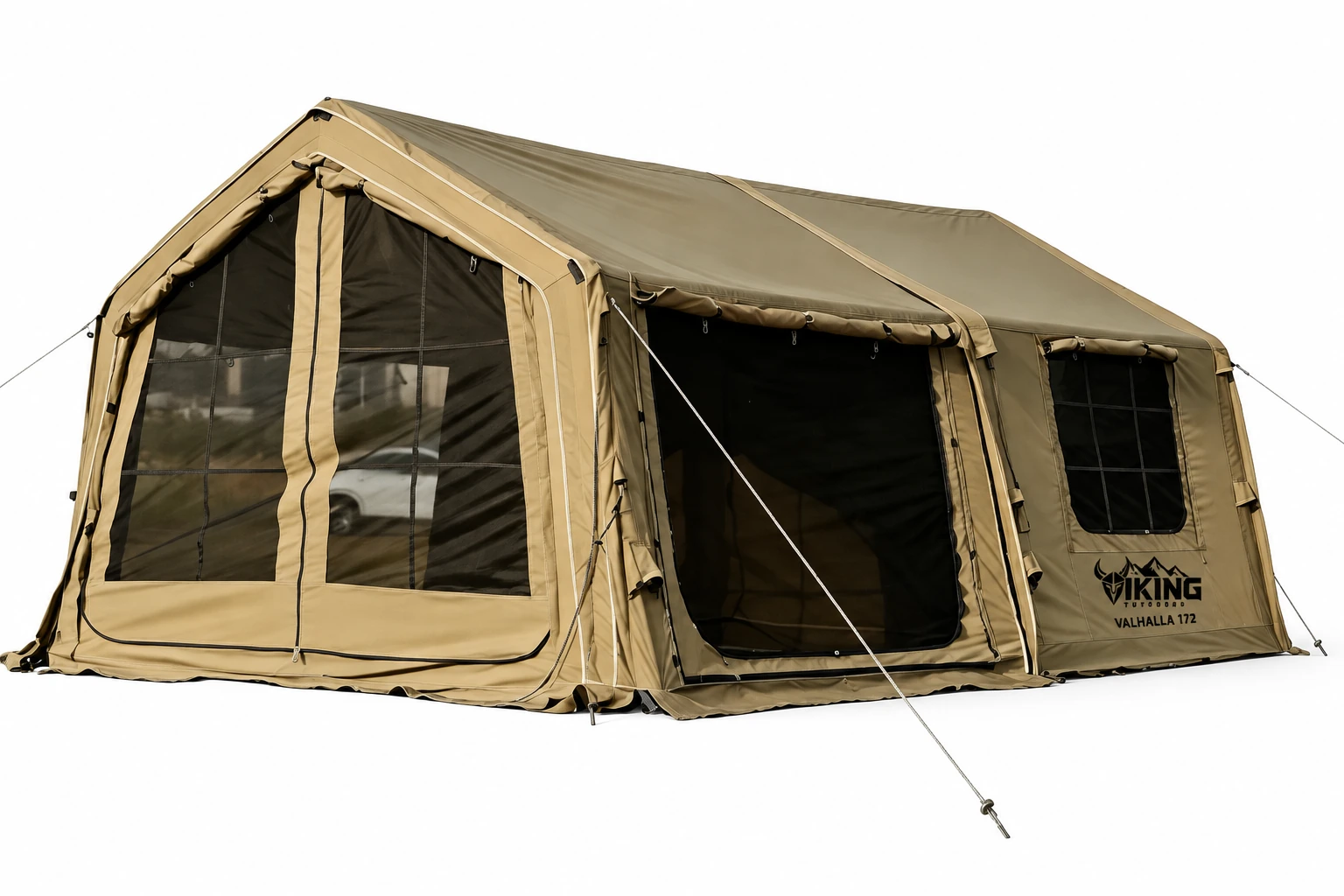 Valhalla 172 TC Tech Cotton inflatable camping tent