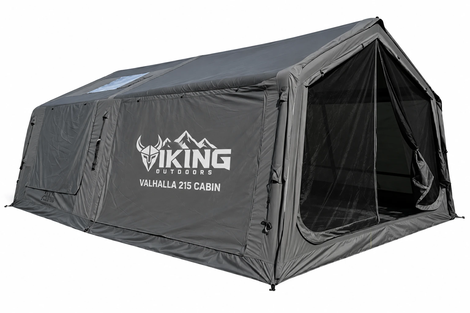Valhalla 215 Cabin TC Tech Cotton inflatable camping tent