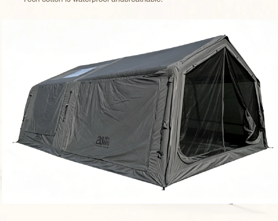 Valhalla 215 Cabin inflatable camping tent