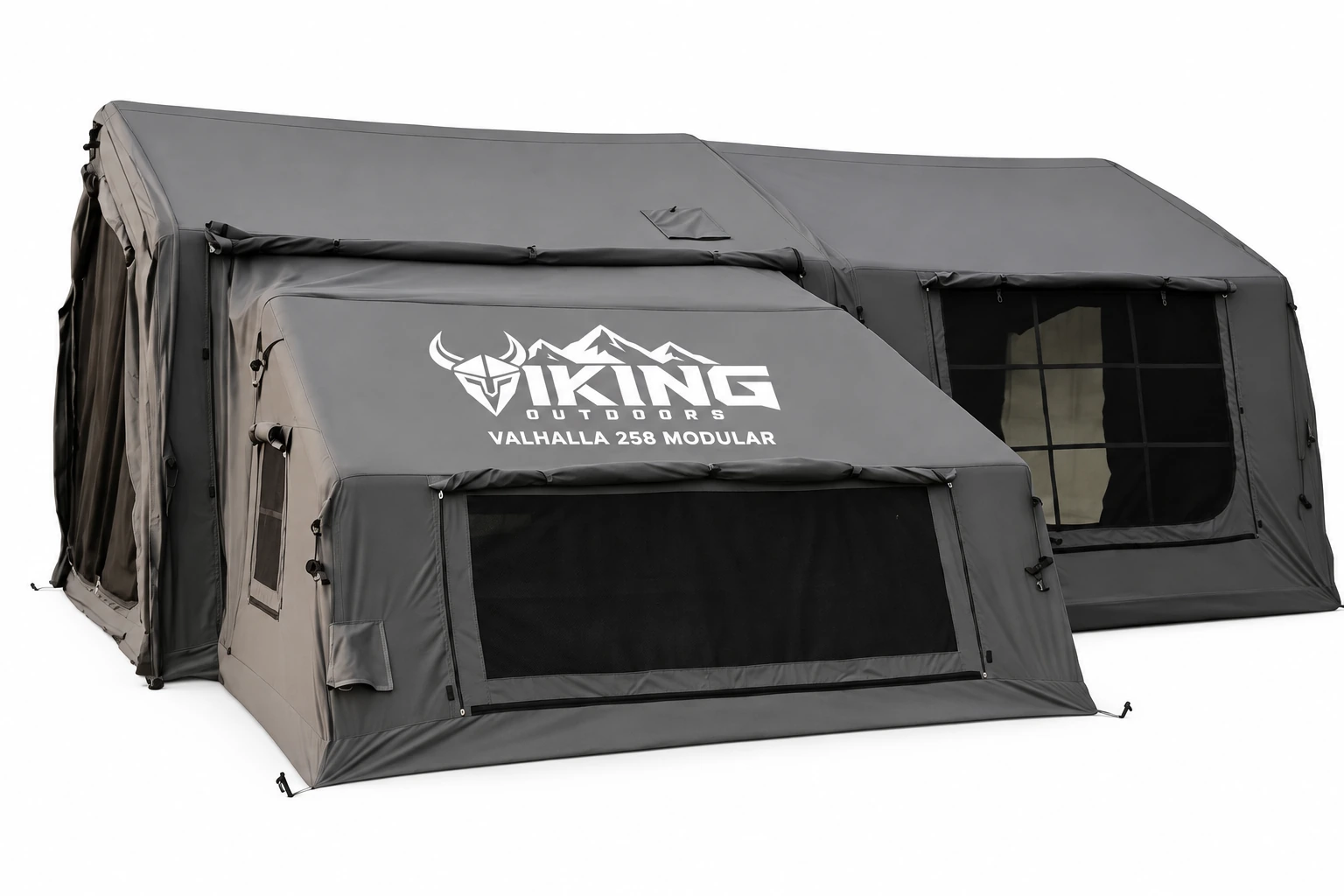 Valhalla 258 Modular TC Tech Cotton inflatable camping tent