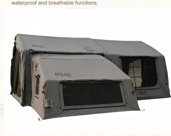 Valhalla 258 Modular inflatable camping tent