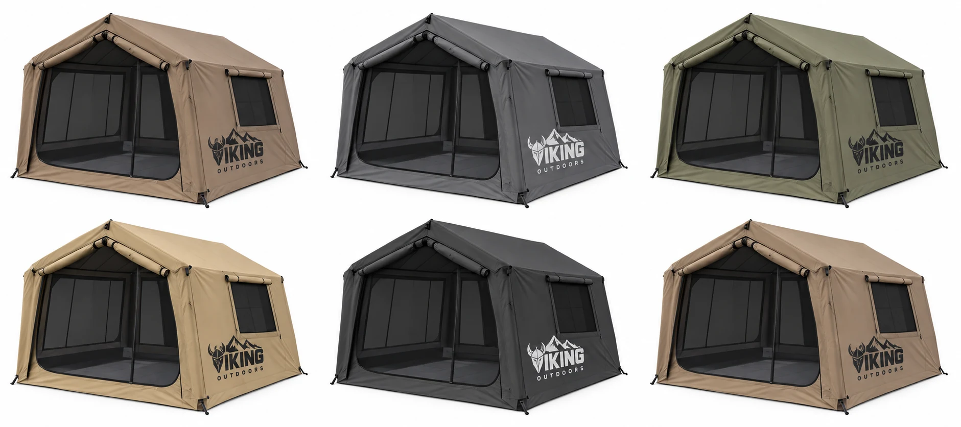 Valhalla 86 Cabin inflatable tent